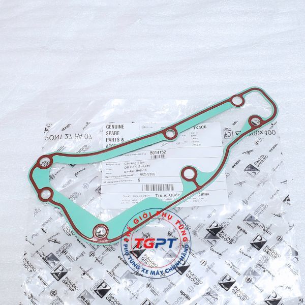 Gioăng đệm, ron bầu nhớt Vespa LX, Fly, Liberty, GTS, Prima, Sprint, S, 946 (3V) (2012-2017) -  B014152