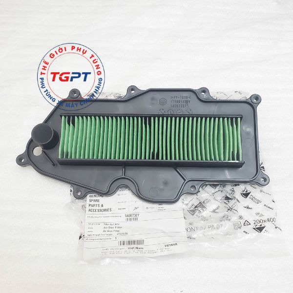 Tấm lọc khí, Lọc gió Vespa GTS 125 (2016-2024) - 1A007327