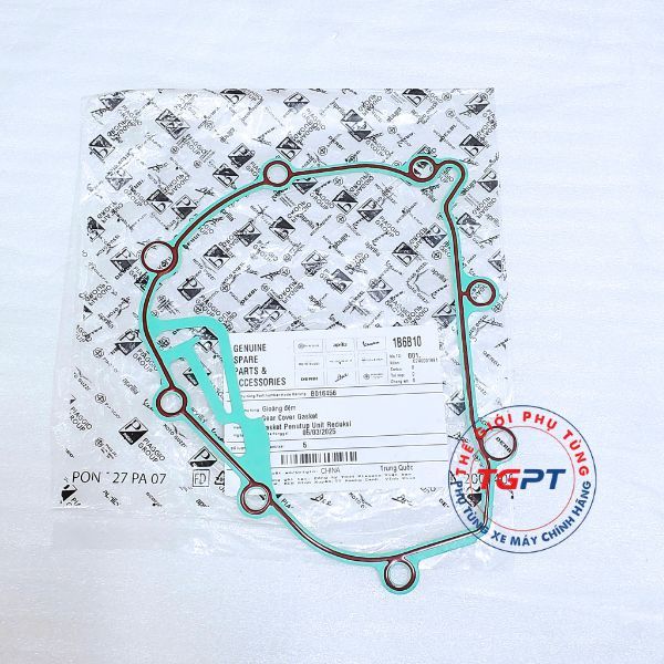 Gioăng đệm, ron hộp số Vespa 3V LX, Fly, Liberty, GTS, Prima, Sprint, S, 946 (ie) (2012-2018) - B016456