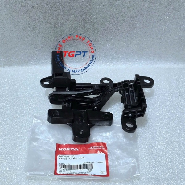 Bản lề nắp bình xăng, Bát mở nắp xăng Lead 125 (2017-2026) - 80170-K12-V01