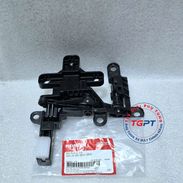 Bản lề nắp bình xăng, Bát mở nắp xăng Lead 125 (2017-2026) - 80170-K12-V01