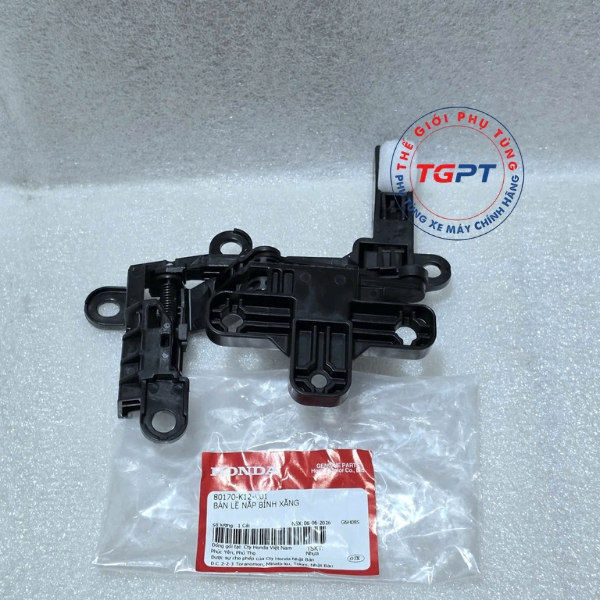 Bản lề nắp bình xăng, Bát mở nắp xăng Lead 125 (2017-2026) - 80170-K12-V01