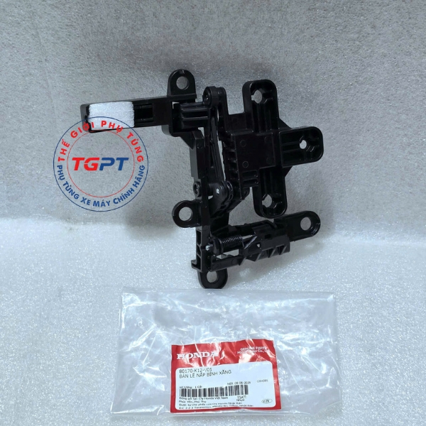 Bản lề nắp bình xăng, Bát mở nắp xăng Lead 125 (2017-2026) - 80170-K12-V01