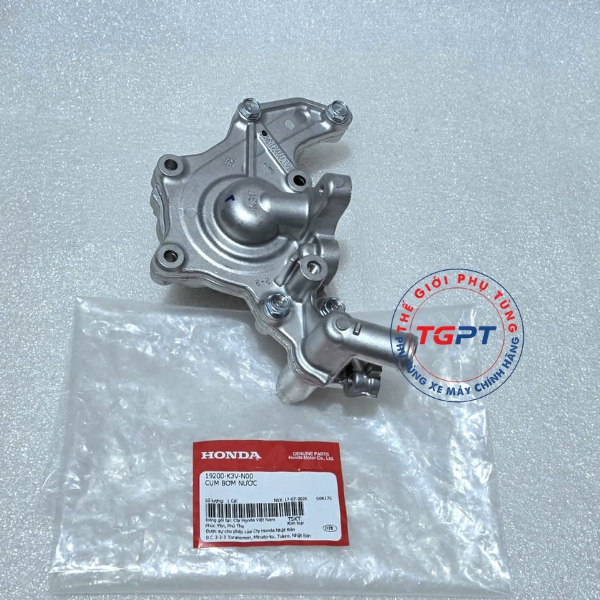 Bộ bơm nước SH 2026, Ab 2026, Vario 160, Stylo 160 - 19200-K3V-N00