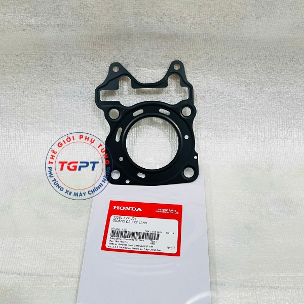 Gioăng đầu xy lanh, Ron quy lát SH 125 (2012-2019) - 12251-K77-V01