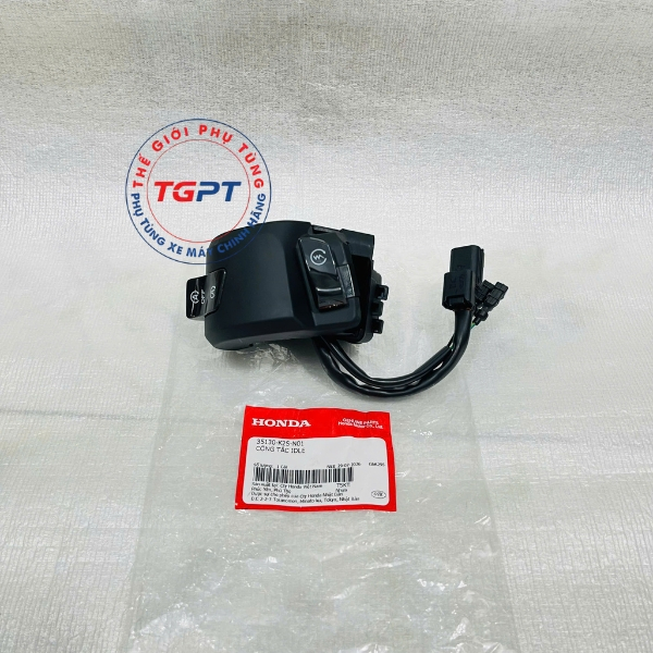Công tắc Idle, Cùm công tắc phải Vario 160, Vario 125 (2023-2025) - 35130K2SN01