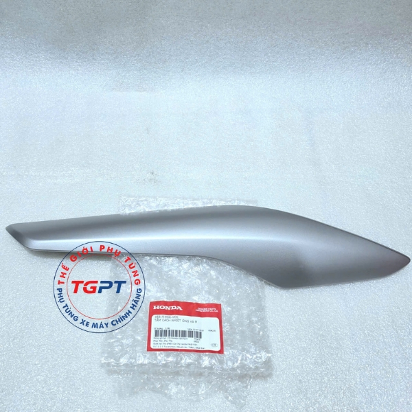 Tấm cách nhiệt ống xả, Che pô, ốp pô SH 2026+ (125/160) - 18318-K0R-VC0/ 18319-K0R-VC0