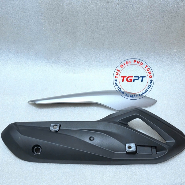 Tấm cách nhiệt ống xả, Che pô, ốp pô SH 2026+ (125/160) - 18318-K0R-VC0/ 18319-K0R-VC0