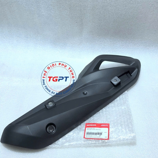 Tấm cách nhiệt ống xả, Che pô, ốp pô SH 2026+ (125/160) - 18318-K0R-VC0/ 18319-K0R-VC0