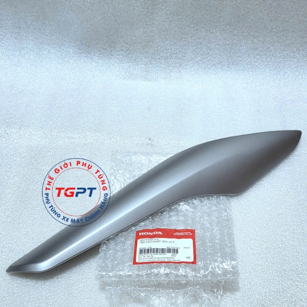 Tấm cách nhiệt ống xả, Che pô, ốp pô SH 2026+ (125/160) - 18318-K0R-VC0/ 18319-K0R-VC0