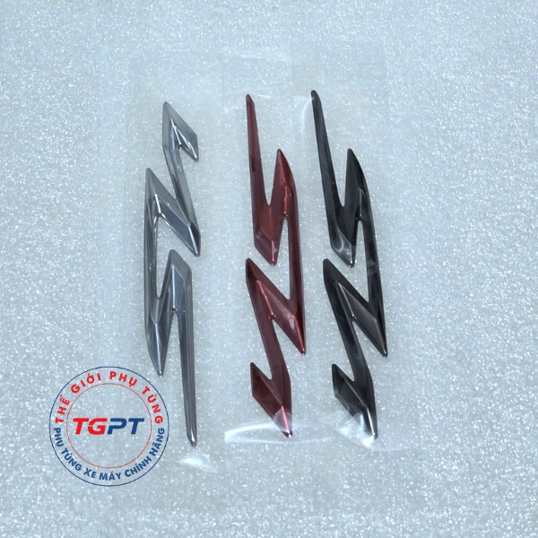 Biểu Tượng Sh, Tem chữ nổi SH 2020-2026 (125/150/160) - 86831-K0R-V00ZA/ 86831-K0R-VC0ZA/ 86831-K0S-V50ZA