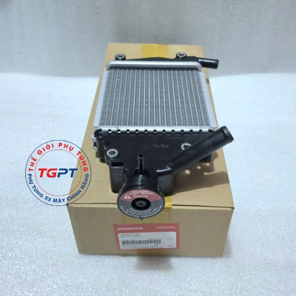 Két tản nhiệt, Két nước Air Blade 125 nắp nhựa (2013-2019) - 19010-K27-V51