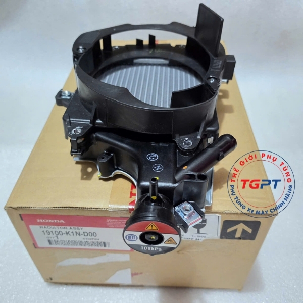 Bộ két tản nhiệt, Két nước Air Blade 160, SH Mode 4Val (2020-2026)  - 19100-K1N-D00