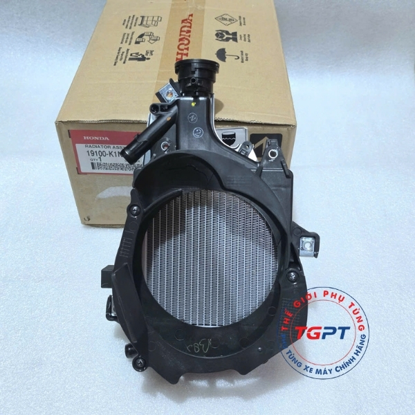 Bộ két tản nhiệt, Két nước Air Blade 160, SH Mode 4Val (2020-2026)  - 19100-K1N-D00