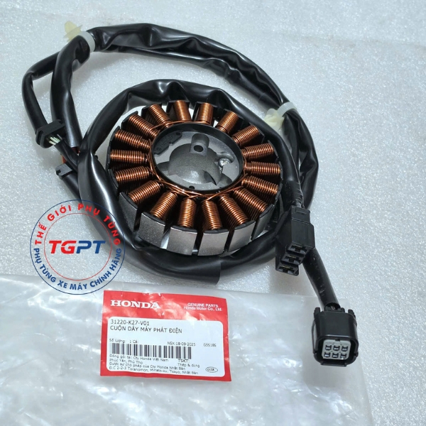 Cuộn dây máy phát điện, cuộn lửa Air Blade 125 (2013-2015) - 31220-K27-V01