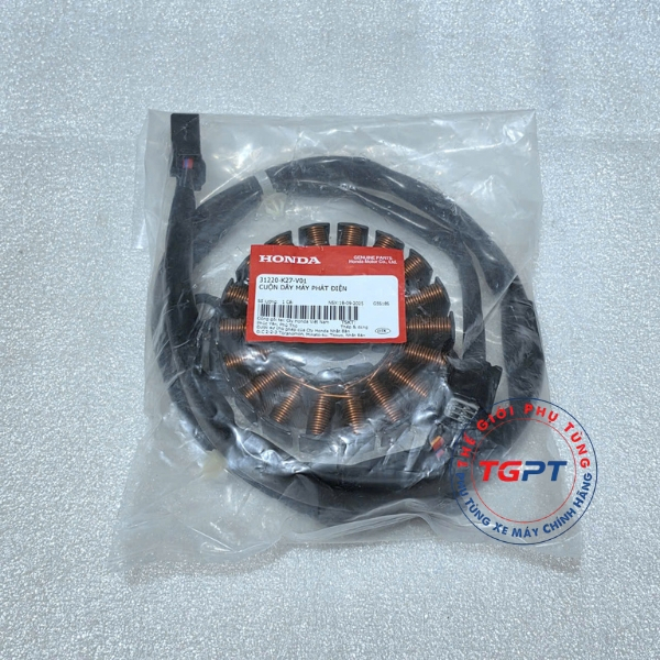 Cuộn dây máy phát điện, cuộn lửa Air Blade 125 (2013-2015) - 31220-K27-V01