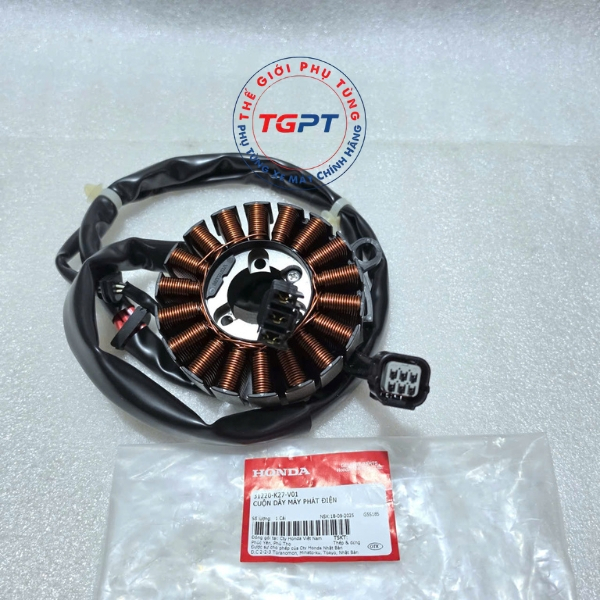 Cuộn dây máy phát điện, cuộn lửa Air Blade 125 (2013-2015) - 31220-K27-V01