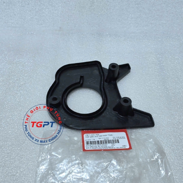 Nắp ống dẫn khí bên trái, Chụp lốc nồi SH 2012-2016 (125/150) - 19641-K01-900/ 19642-K01-900