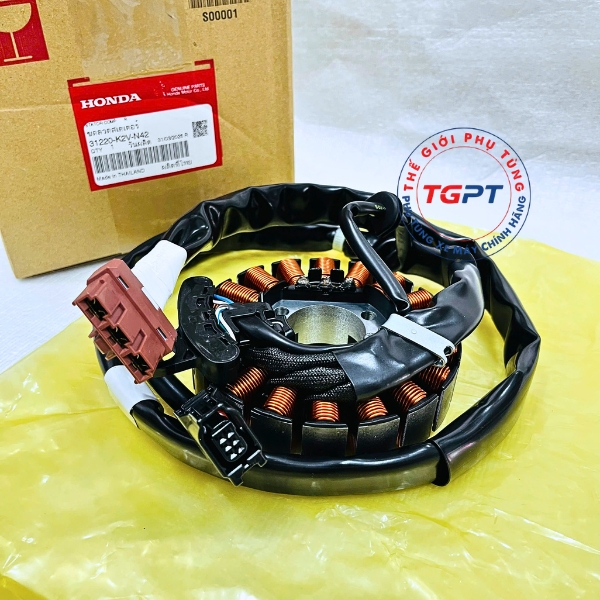 Cuộn dây máy phát điện, cuộn lửa Vario 125 (2023-2025) - 31220-K2V-N42