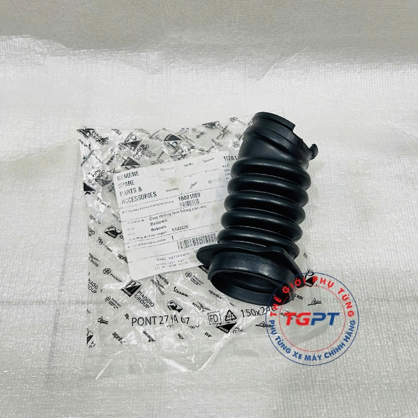 Ống thông hơi bằng cao su, Cổ hút lốc nồi Vespa Sprint, Primavera - 1B001009