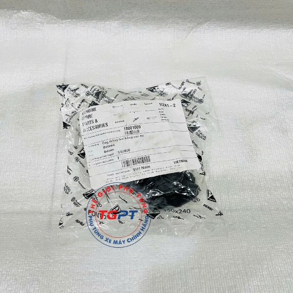 Ống thông hơi bằng cao su, Cổ hút lốc nồi Vespa Sprint, Primavera - 1B001009