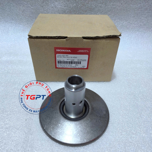 Bộ má Puly tĩnh động, Buly nồi Vision 110 (2011-2013) - 23205-GGC-900/ 23224-KZL-930
