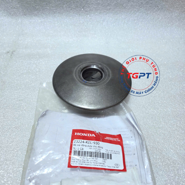 Bộ má Puly tĩnh động, Buly nồi Vision 110 (2011-2013) - 23205-GGC-900/ 23224-KZL-930