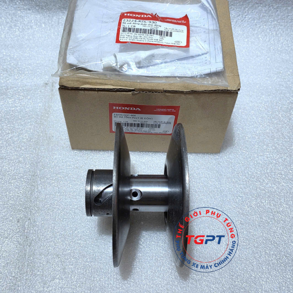 Bộ má Puly tĩnh động, Buly nồi Vision 110 (2011-2013) - 23205-GGC-900/ 23224-KZL-930