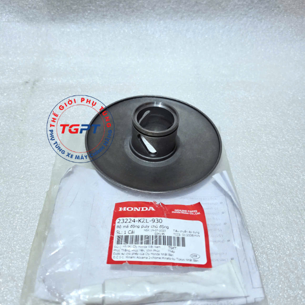 Bộ má Puly tĩnh động, Buly nồi Vision 110 (2011-2013) - 23205-GGC-900/ 23224-KZL-930