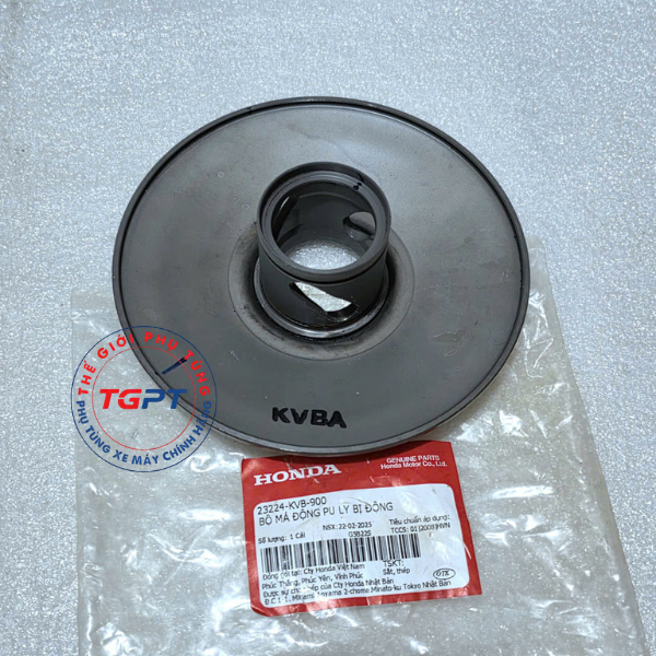 Bộ má Puly tĩnh động, Buly nồi Air Blade 110 (2007-2010) - 23205-KVB-T00/ 23224-KVB-900