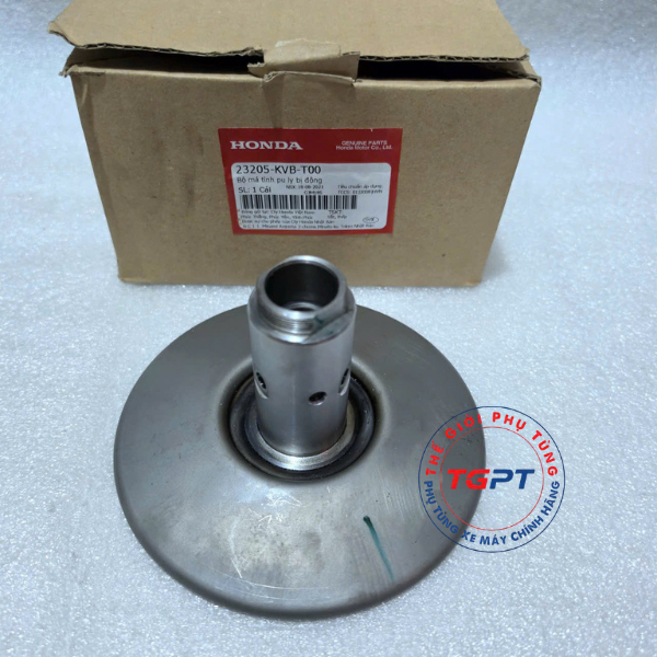 Bộ má Puly tĩnh động, Buly nồi Air Blade 110 (2007-2010) - 23205-KVB-T00/ 23224-KVB-900