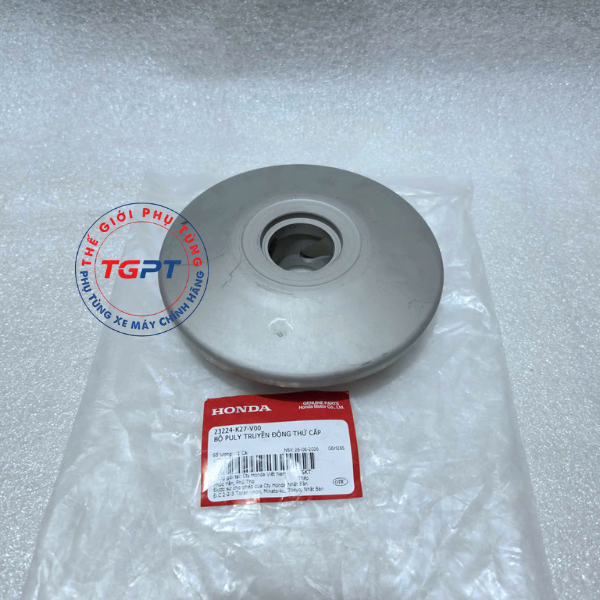 Bộ má Puly tĩnh động, Buly nồi Air Blade 125 (2013-2015), Lead 125 2Val, SH mode (2014-2017) - 23205-K27-V00/ 23224-K27