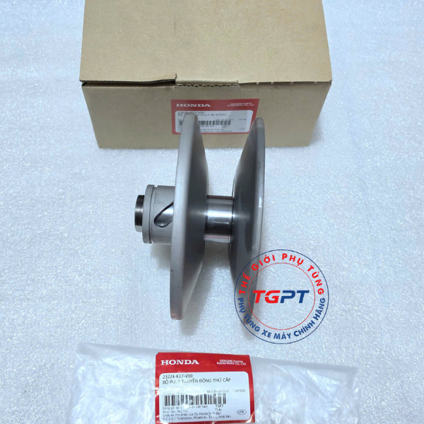 Bộ má Puly tĩnh động, Buly nồi Air Blade 125 (2013-2015), Lead 125 2Val, SH mode (2014-2017) - 23205-K27-V00/ 23224-K27