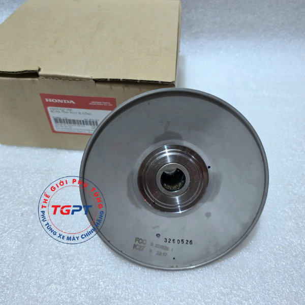 Bộ má Puly tĩnh động, Buly nồi Air Blade 125 (2013-2015), Lead 125 2Val, SH mode (2014-2017) - 23205-K27-V00/ 23224-K27