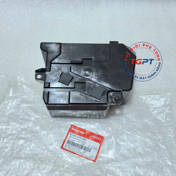 Nắp hộp đựng bình ắc quy Vario 160, Click 160 (2023-2025) - 81255-K2S-V00/ 81255-K2S-V10