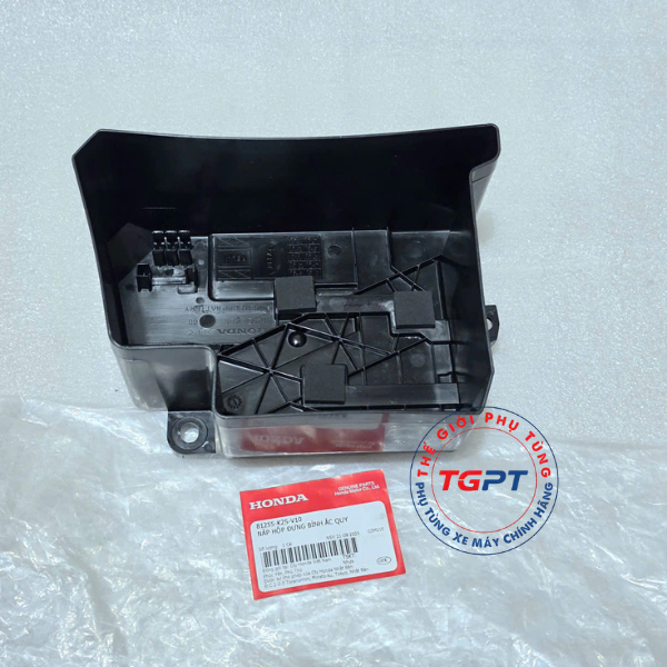 Nắp hộp đựng bình ắc quy Vario 160, Click 160 (2023-2025) - 81255-K2S-V00/ 81255-K2S-V10