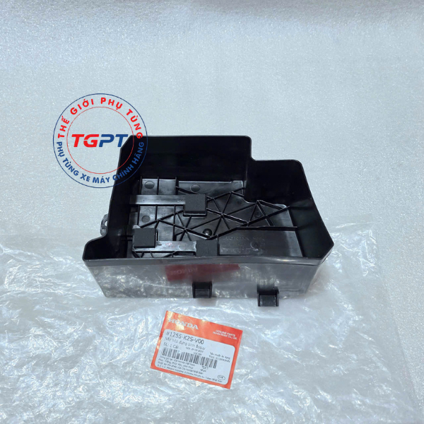 Nắp hộp đựng bình ắc quy Vario 160, Click 160 (2023-2025) - 81255-K2S-V00/ 81255-K2S-V10