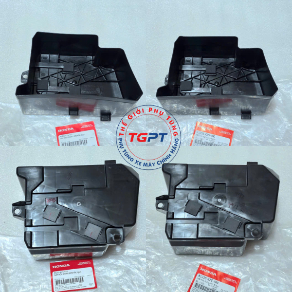 Nắp hộp đựng bình ắc quy Vario 160, Click 160 (2023-2025) - 81255-K2S-V00/ 81255-K2S-V10
