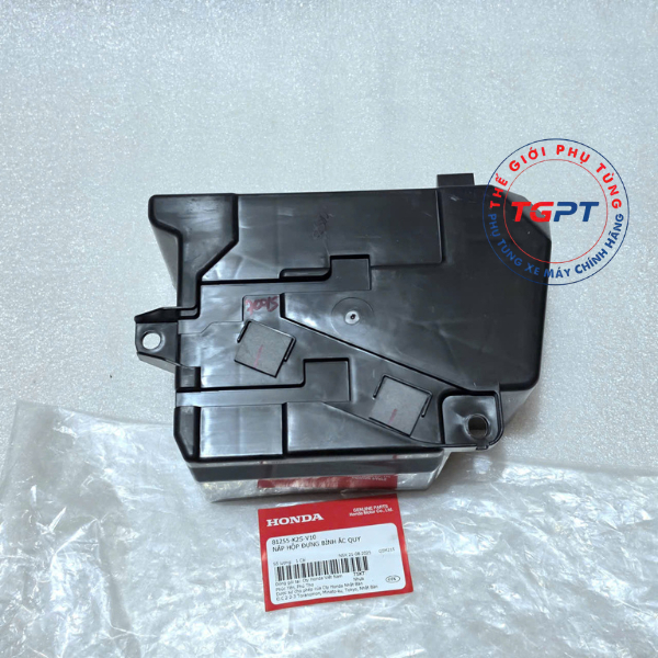Nắp hộp đựng bình ắc quy Vario 160, Click 160 (2023-2025) - 81255-K2S-V00/ 81255-K2S-V10