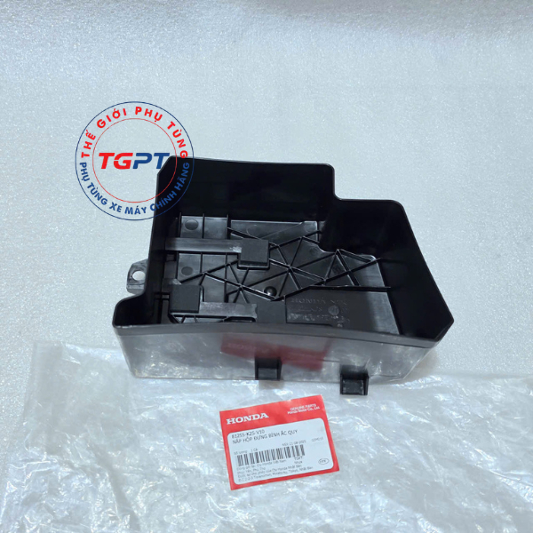 Nắp hộp đựng bình ắc quy Vario 160, Click 160 (2023-2025) - 81255-K2S-V00/ 81255-K2S-V10