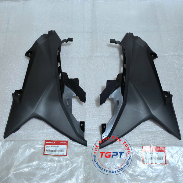 Ốp sườn cạnh, Ốp bụng Vario 160, Click 160 (2023-2025) - 83520-K2S-N00ZB/ 83620-K2S-N00ZB