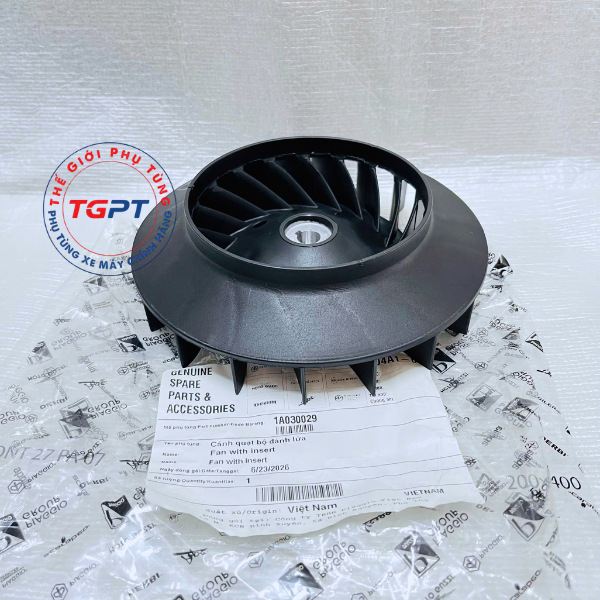 Cánh quạt bộ đánh lửa, quạt gió vô lăng Vespa 3V - 1A030029