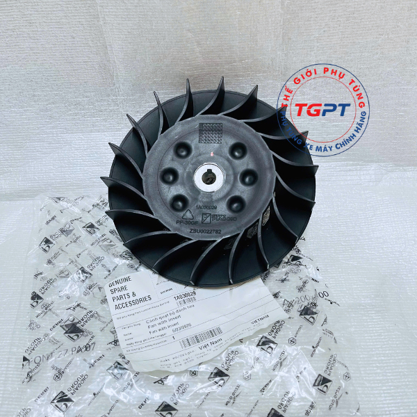 Cánh quạt bộ đánh lửa, quạt gió vô lăng Vespa 3V - 1A030029