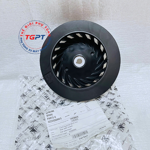 Cánh quạt bộ đánh lửa, quạt gió vô lăng Vespa 3V - 1A030029