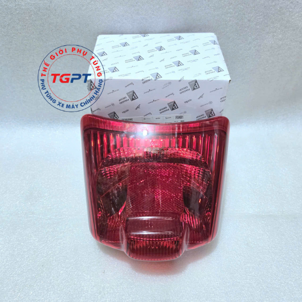 Cụm đèn hậu, đèn sau Vespa GTS 125/150 (2009-2017) - 58266R