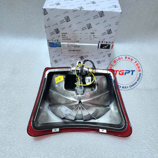 Cụm đèn hậu, đèn sau Vespa GTS 125/150 (2009-2017) - 58266R