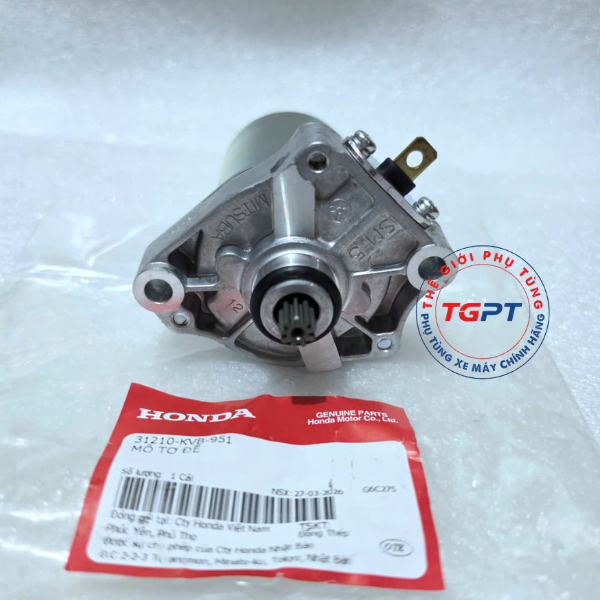 Mô tơ đề, củ đề Air Blade 110, Click 110, Vision (2011-2013) - 31210-KVB-951