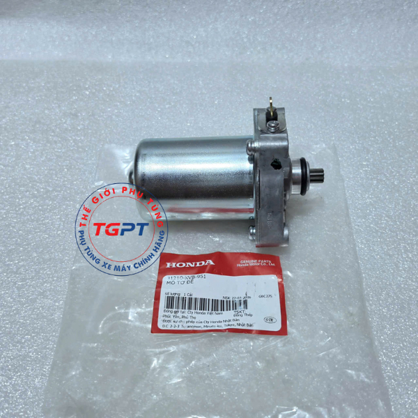 Mô tơ đề, củ đề Air Blade 110, Click 110, Vision (2011-2013) - 31210-KVB-951