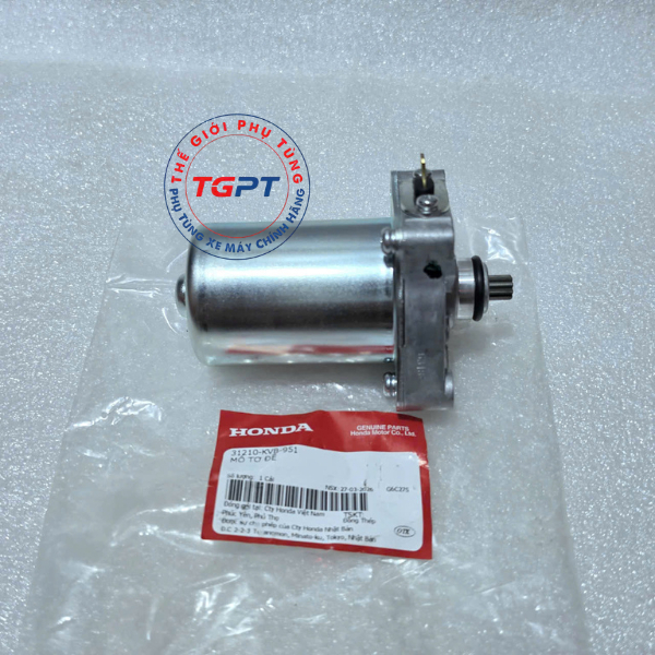 Mô tơ đề, củ đề Air Blade 110, Click 110, Vision (2011-2013) - 31210-KVB-951
