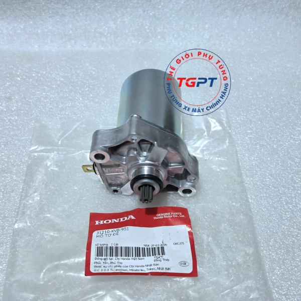 Mô tơ đề, củ đề Air Blade 110, Click 110, Vision (2011-2013) - 31210-KVB-951
